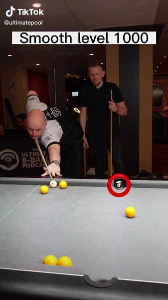 To win it @Shane Thompson 🔥 #smooth #billiards