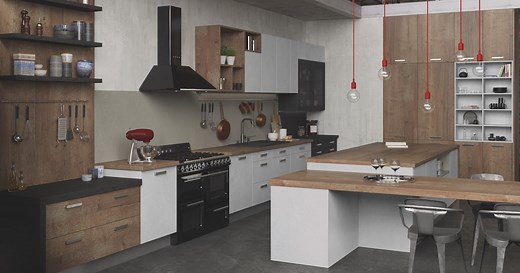 20 cuisines industrielles pleines de personnalité