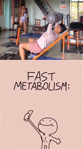 6.4K views · 114 reactions | Fast vs. slow metabolism #gymmotivation #moregainstocome | Kim P | Facebook
