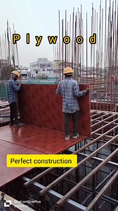 6.6K reactions · 280 shares | Plywood shuttering Slab making #construction #civil #steel #building #plywood #structure #concrete #shuttering @followers @highlight | Nintu Majumder | Facebook
