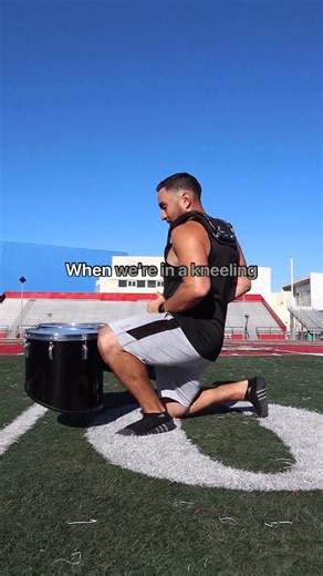 6.2K views · 53 reactions | Tight ankles restrict level changes and make marching harder. . This mobility exercise helps loosen your ankles when trained consistently throughout the week. . This is a great move to do before any type of exercise that requires bringing your hips down and up. . If your drumline plans on going down to a knee this season, make sure they start training this! . #drumline #marchingband #bandsofamerica #wgi | Forte Athletics | Facebook