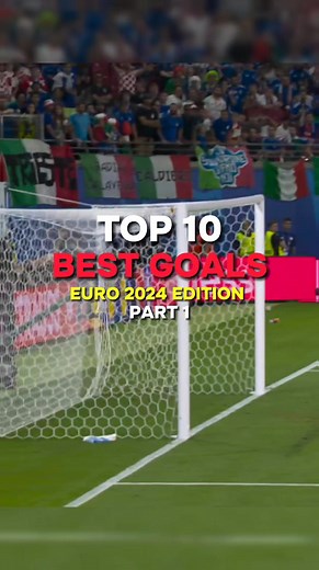 Top 10 Best Goals in Euro 2024 | Exciting Football Highlights