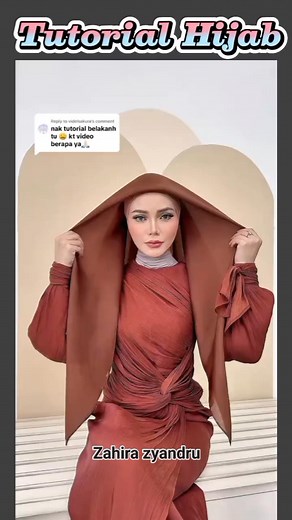 Tutorial Hijab tuk LEBARAN #Tutorialhijab #Hijabkekinian #Stylehijab #Reels #Hijaber #HijabOotd #Fyp #Hijabsimple #HijabOutfit #Viral #Simple | Zahira zyandru