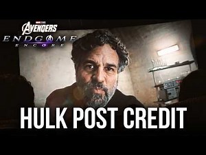 AVENGERS: ENDGAME ENCORE | HULK POST CREDIT SCENE: Doctor Doom Takes Bruce Banner, MAESTRO & More!