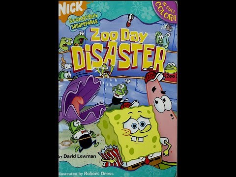 Zoo Day Disaster (Spongebob Squarepants Chapter Books)
