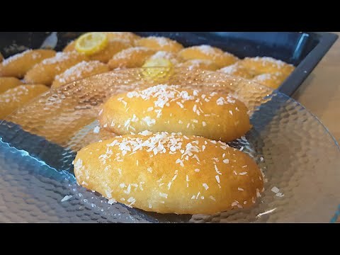Hurmašice - Bosnian soft sugar cookies