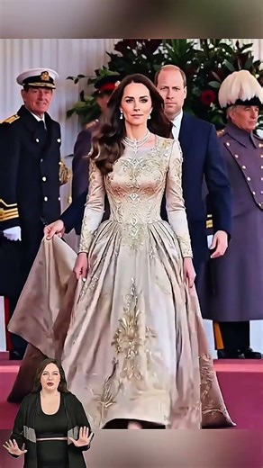 Princess Catherine’s Regal Entrance Left Even Officials Speechless #royalfamily