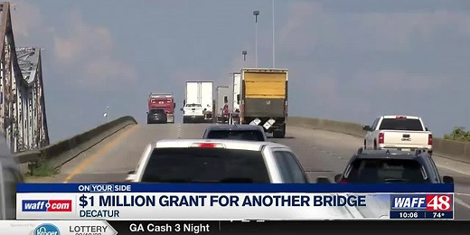 City of Decatur receives grant to study route for bridge