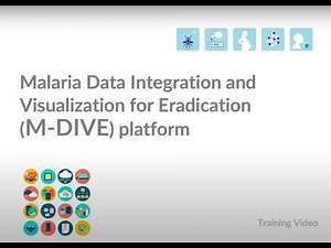 Malaria Data Integration and Visualization for Eradication (M-DIVE) Platform Training