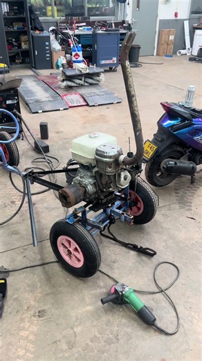 Build Your Dream 340cc Skelter Rocket