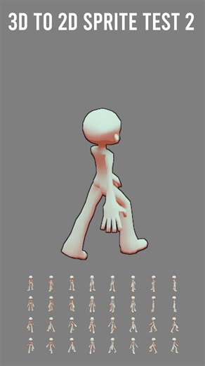 3D to 2D Sprite Test 2 | Trying To Make My Own Ragnarok Online