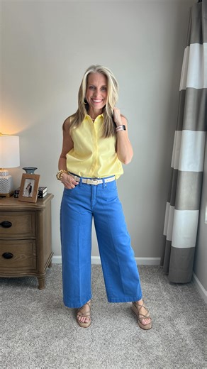 You bought the colorful jeans, but you’re not sure how to wear them… Here are three ways to style colored jeans and I love all three. I really like the way the color blocking looks. Comment SHOP for links to these “closet keepers”. They’re great basics you’ll wear year after year. For Facebook use this link https://shopmy.us/collections/1730188 #shopmymy #lovechicos #summerstyle #summeroutfits #Nashville #nashvilleinfluencer | Coast to Coast