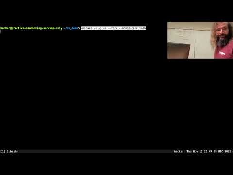Linux Namespaces - CSE466 - Robert - 2025.11.13