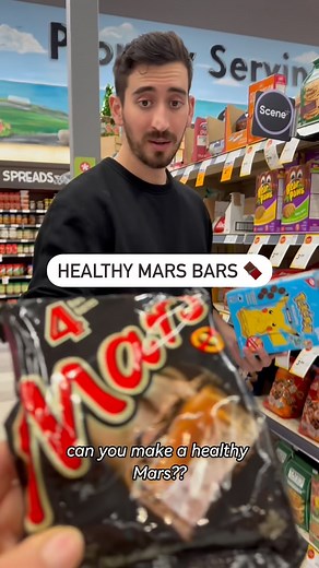 29K views · 84 reactions | Recipe ⬇️ Healthy Mars bars  Mars...