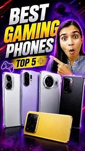 Top 5 Best Gaming Phones 🔥 Buy Before It’s Too Late! #Shorts