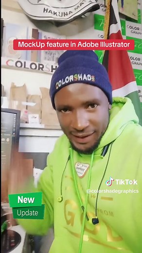 New mock up feature released by Adobe illustrator. Graphic designers and those interested in learning Graphic design, Now you no longer need Adobe Photoshop to do mockup, it's right there in illustrator. #graphicdesign #graphicdesignstudio #graphicdesigner #graphicdesigntutorial #graphicdesigntiktok #adobeillustrator #illustratortutorial #illustrator #learnontiktok