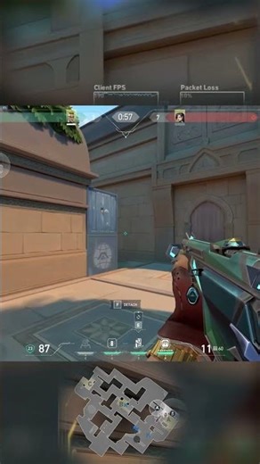 Cypher tries Chamber on Lotus - Plat Lobby - 6k Ace - Valorant