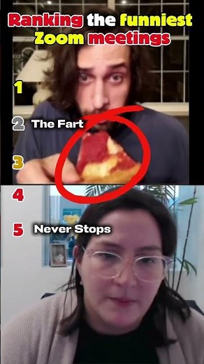 Ranking the Funniest Zoom Meetings