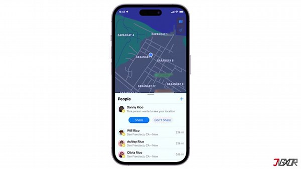 Comment Utiliser Localiser Mon iPhone Avec La Famille Ou Les Amis ! [2025]