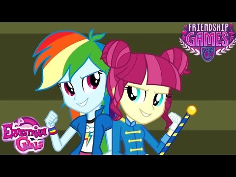 ►Music | CHS Rally Song | MLP: Equestria Girls: Friendship Games [HD]