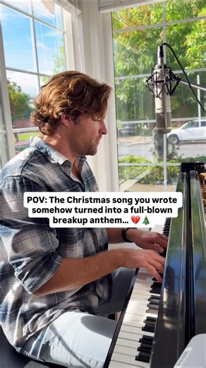At least the piano part’s kinda jolly…? 🎹 #piano #pianist #pianocover #pianomusic #pianosolo #pianoplayer #pianorock #pianoman #pianistsofinstagram #pianopractice #christmas #christmasmusic | Connor Morrison