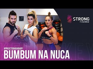 O TREINO QUE VAI MUDAR SEUS GLÚTEOS com STRONG BY ZUMBA | PROJETO BABA BABY