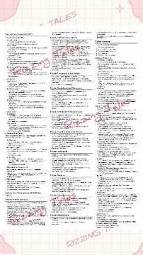 Animal Kingdom | class 11 NCERT | Short Notes | Biology Cheat Sheet