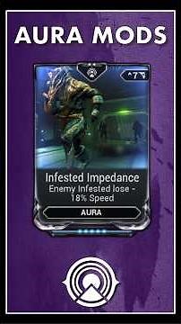 Infested Impedance Aura Mod #warframe #gaming
