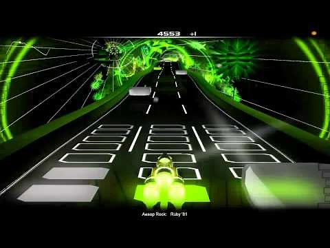 Aesop Rock: "Ruby'81" -Skelethon (Audiosurf Albums)