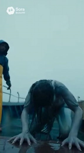 Mermaid or monster—what’s caught in the net? | ocean mermaid video| #oceanmovies