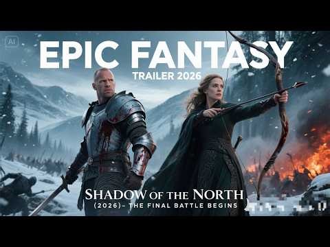 Shadow of the North (2026) –Concept Trailer | Jason Statham & Emily Blunt | Epic Fantasy Action [4K]