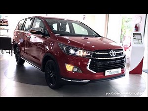 Toyota Innova Crysta Touring Sport AN140/DC Lounge 2018 | Real-life review