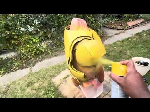 WOLVERINE AND DEATHSTROKE COSPLAY COSTUME BUILD PT 2