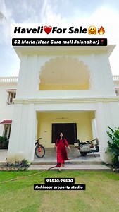 4.3K views · 227 reactions |  *Beautiful 52 Marla Haveli for Sale!*...