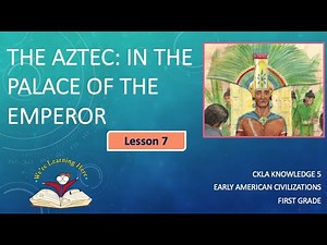 Kn 5 Ls 7 Aztec Palace of the Emperor
