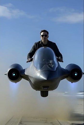 Elon Musk's Unveils the Tesla V2 Jet Prototyp #teslafuture #tesla #elonmusk #eletriccars #ai