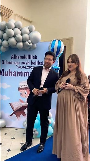 Muhammad ali ni kutib oldik 🥰 #oybekvanigora #977221212 #uzbekistan #rek #wedding