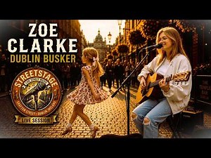 Zoe Clarke 🎸 Zombie The Cranberries Cover 🎸 Dublin Busking Live Performance 🎸 StreetStage