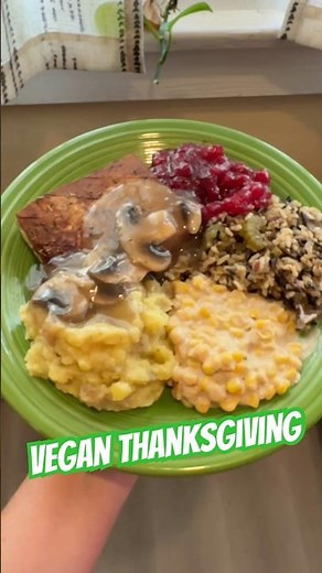 7 Vegan Dishes I Made for #Thanksgiving 💚 #veganfood #plantbased