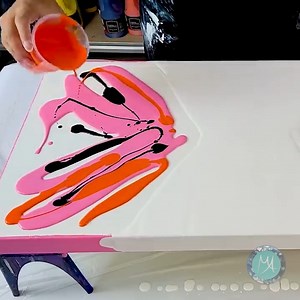 171K views · 3.6K reactions | Butterfly Wings! This composition reminds me of beautiful butterfly wings. I love the pinks! Happy Painting | MollysArtistry | Facebook