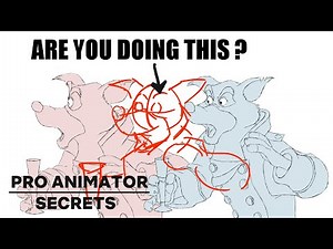 2D animation - inbetween animator secrets