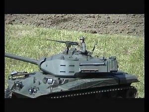 RC Tank 1 16 Heng Long M 41 Walker Bulldog
