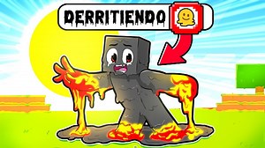 ATHOS SE ESTÁ DERRITIENDO EN MINECRAFT | ATHOS YT