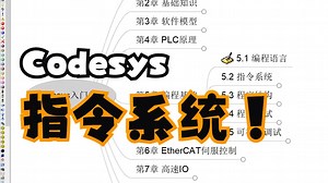 Codesys入门教程 —— 5.2 指令系统