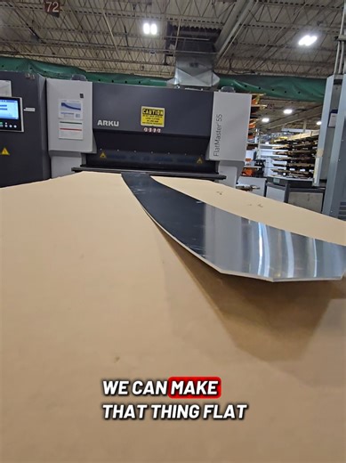 Fixing Unflat Flat Stock with Arku Flatmaster