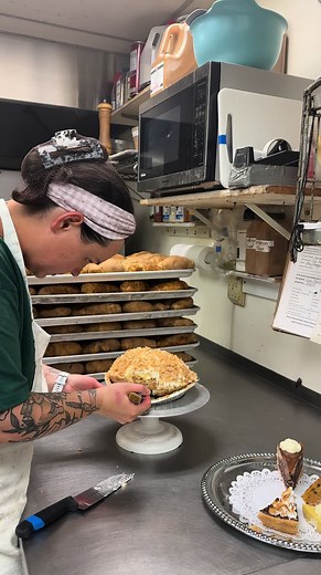 Inn Baker Day: cherry coffee cake, limpa bread & scones