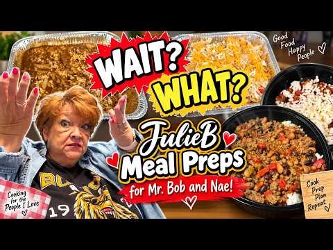 Healthy Meal Prep Made Simple: Beef Broccoli, Chili Mac & More