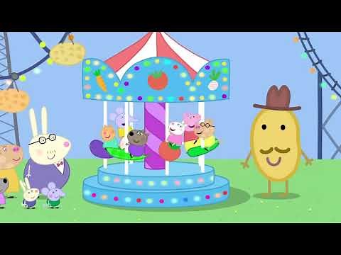 Peppa Pig S04E01 Potato City