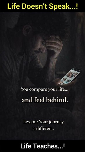 Life Has a Way of Teaching Lessons (Pain Builds You Stronger)