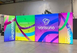 [Hot Item] LED Backlit Fabric Display